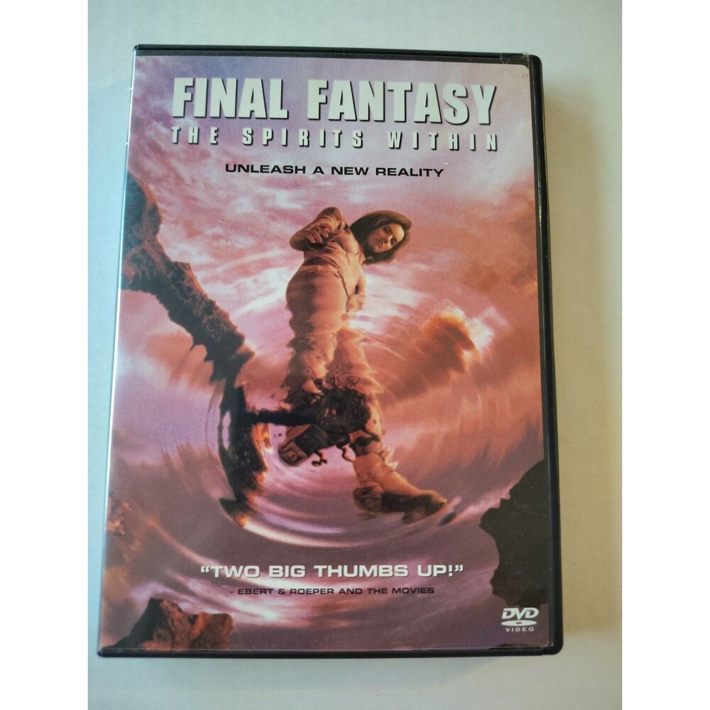 Final Fantasy: the Spirits Within (DVD, 2001)